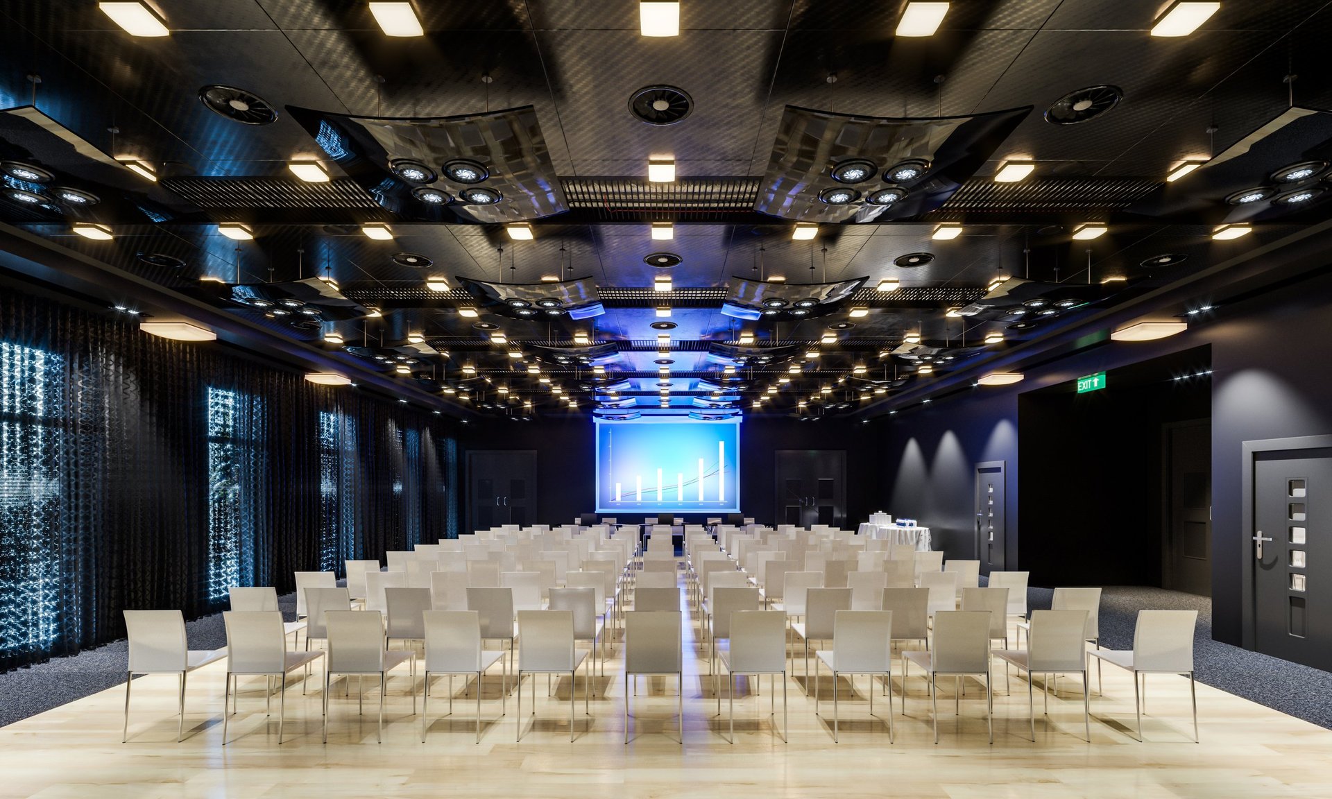 Eventos corporativos premium
